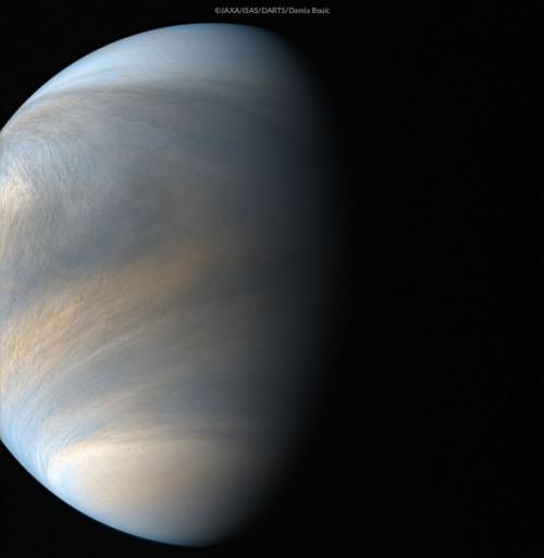 Японский зонд Акацуки прислал красивые фотографии Венеры. 03