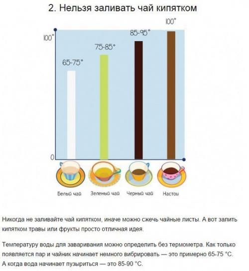 Вещи, которые вы не знали о том, как пить чай. 01