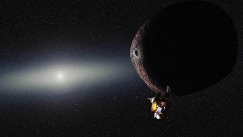 New Horizons вышел на траекторию встречи с Предтечей Плутона.