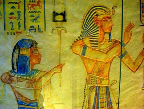 Долина царей: древнее наследие и тайны усыпальниц фараонов. 06