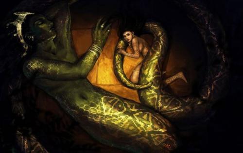 Загадка мирового змея. 01