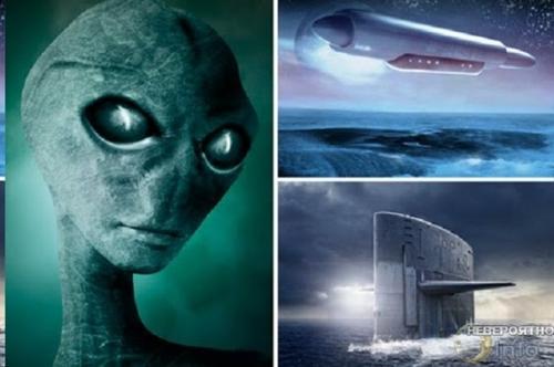 Субмарины подводной цивилизации. 03 Субмарины подводной цивилизации. 03
