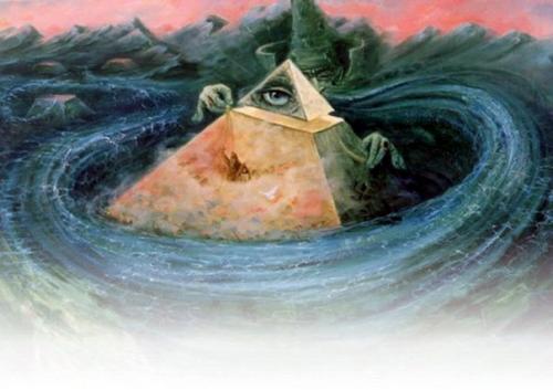 Параллельный мир тайных обществ. 

