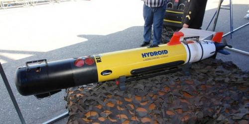 В сети ловца крабов попался дрон.

