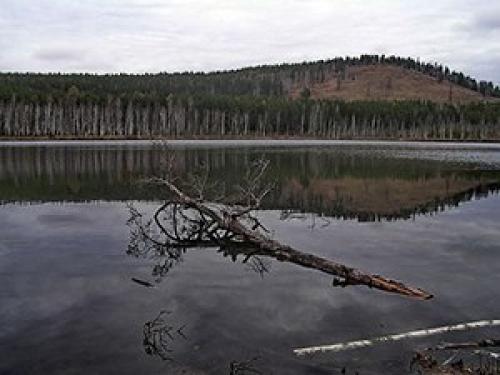 Пустое озеро - аномальная зона Алтая. 03 Пустое озеро - аномальная зона Алтая. 03