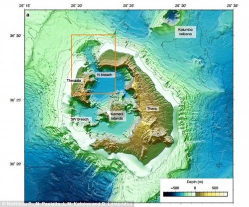 Ученые новую версию происхождения мифа о гибели Атлантиды представили. Ученые новую версию происхождения мифа о гибели Атлантиды представили.