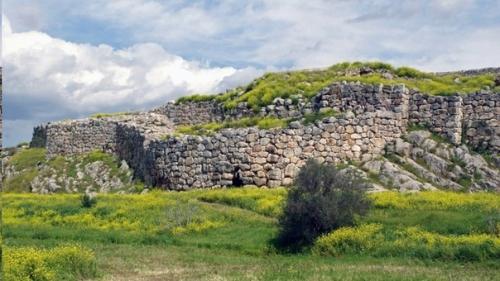 Археологический заповедник тиринф. 02 Археологический заповедник тиринф. 02