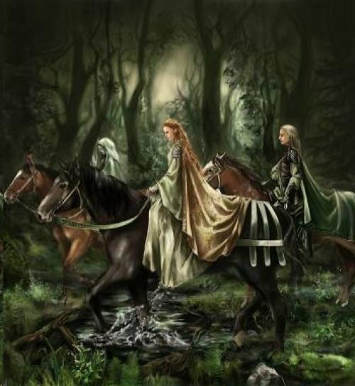 Легенды об Альвах. 01 Легенды об Альвах. 01