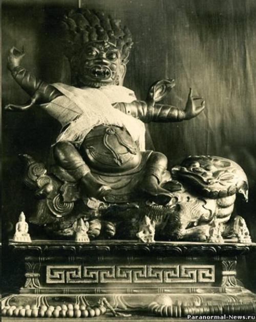 Загадочный город Хара - хото в монгольских песках. 06