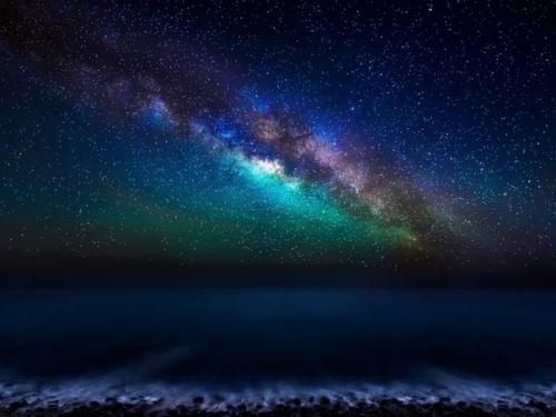 C кaкой cкоростью движется млечный путь? 01