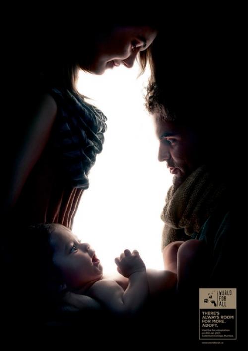 Индийская социальная реклама В семье Всегда Место для Питомца Есть. 02