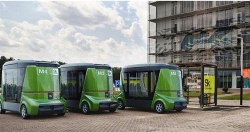 Уже через 2 года в Москве появятся первые беспилотные автобусы 