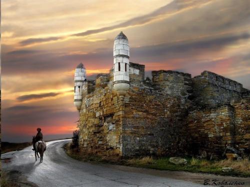 Крепость еникале нач. 01