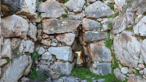 Археологический заповедник тиринф. 05 Археологический заповедник тиринф. 05