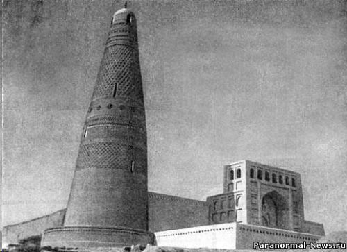 Загадочный город Хара - хото в монгольских песках. 02