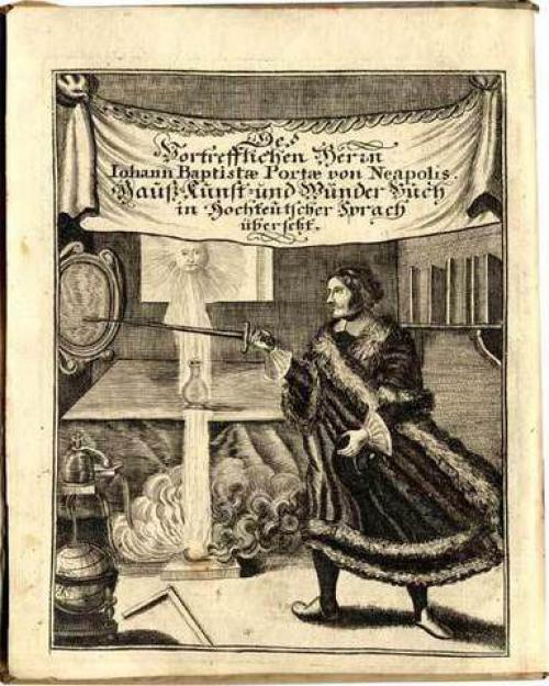 Средневековый мистик джамбаттиста делла порта. 02