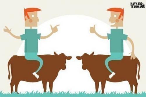 Феодализм: У вас есть две коровы. Феодализм: У вас есть две коровы.