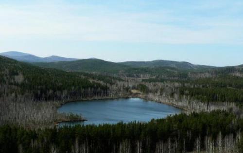 Пустое озеро - аномальная зона Алтая. 02 Пустое озеро - аномальная зона Алтая. 02