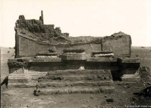 Загадочный город Хара - хото в монгольских песках. 04