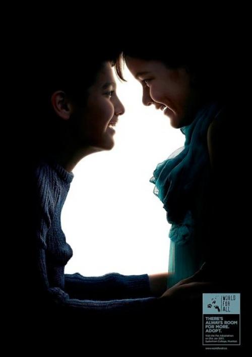 Индийская социальная реклама В семье Всегда Место для Питомца Есть. 01