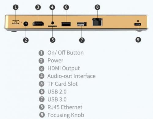 Onenuts T1 - универсальный мини - пк на Windows 10. 03