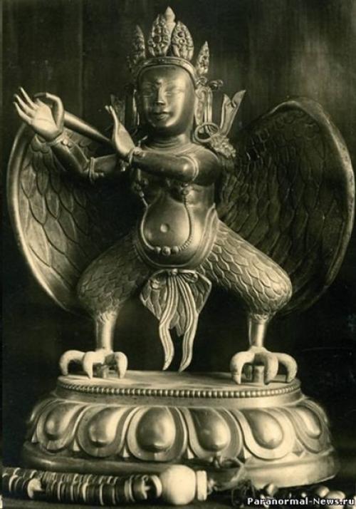 Загадочный город Хара - хото в монгольских песках. 07