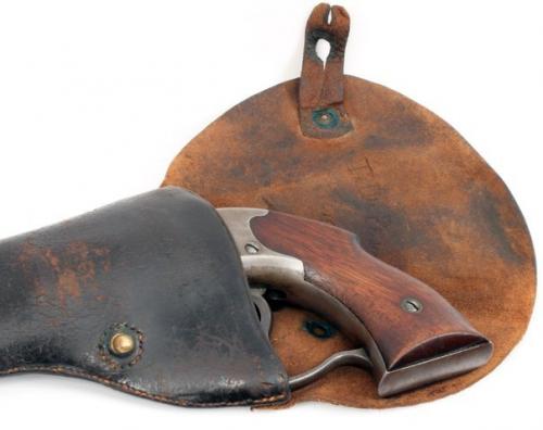 Savage 1861 Navy был одним из револьверов, специально разработанных для использования в гражданской войне. 01