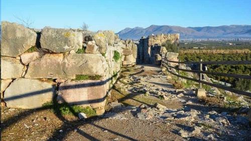 Археологический заповедник тиринф. 03 Археологический заповедник тиринф. 03