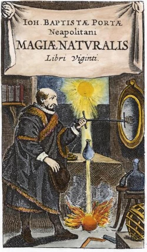 Средневековый мистик джамбаттиста делла порта. 01