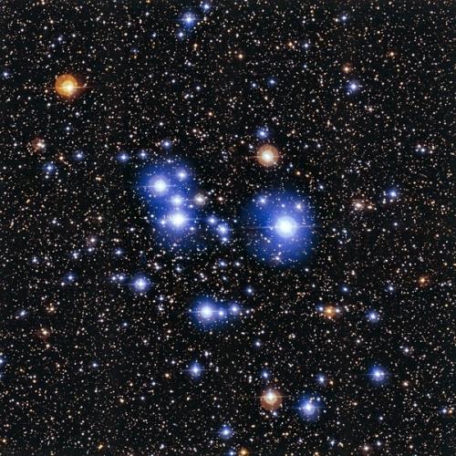 Звездное скопление М 47. 02 Звездное скопление М 47. 02