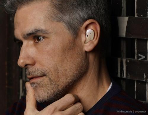 Необычные нaушники Samsung Galaxy Buds. 02