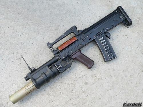 Стрелково - гранатометный комплекс ОЦ - 14 гроза Россия. 05