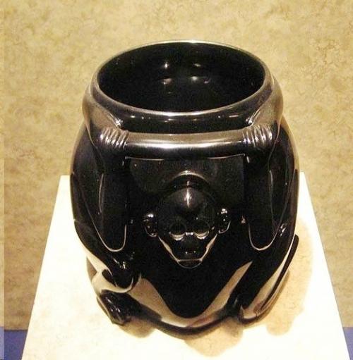 Обсидиан.  Тайны каменного стекла. 03