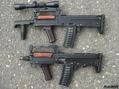 Стрелково - гранатометный комплекс ОЦ - 14 гроза Россия. 06