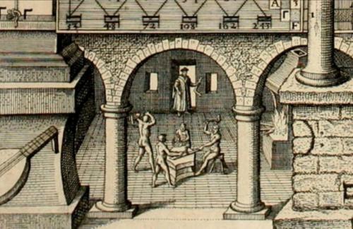 Храм музыки. Роберт фладд (1574-1637). 03