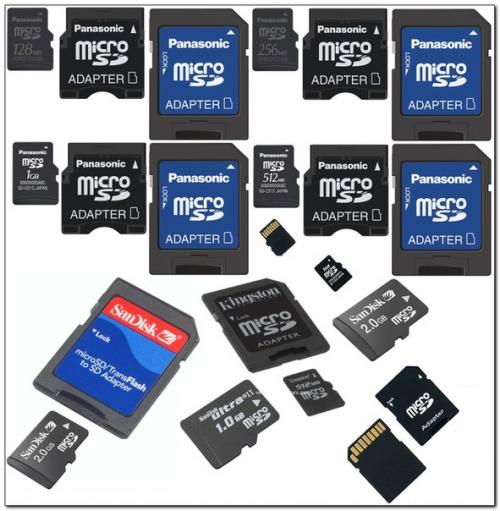 Как восстановить утраченные данные на Micro SD флешке? 


