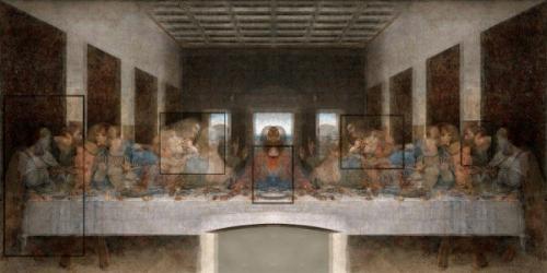 Леонардо да Винчи зашифровал в своих картинах лицо бога. 
