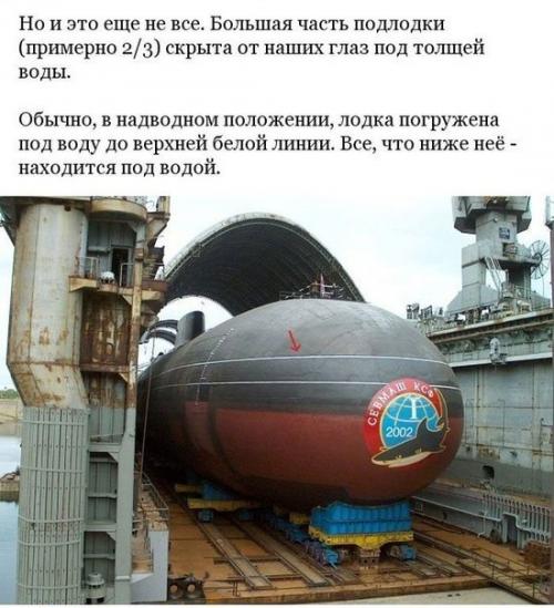Гигантская подводная лодка проекта 941 - Акула. 02