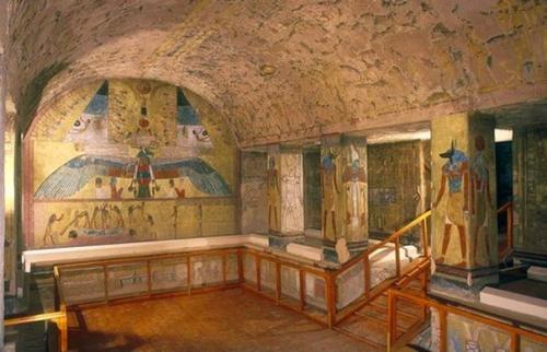 Долина царей: древнее наследие и тайны усыпальниц фараонов. 02