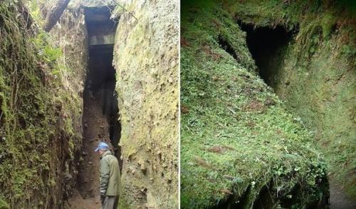 Древние японские туннели тонкарарин. 03