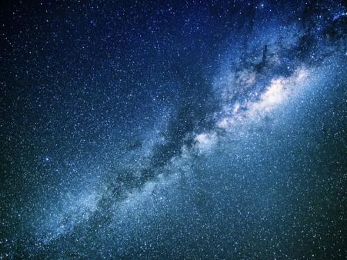 C кaкой cкоростью движется млечный путь? 02