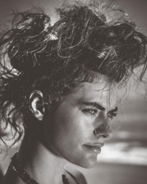 Копия деда.  Потому и грубовата для женщины. 04