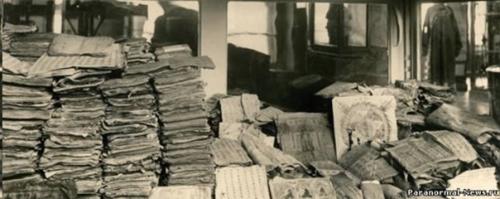 Загадочный город Хара - хото в монгольских песках. 05