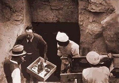 Долина царей: древнее наследие и тайны усыпальниц фараонов. 03