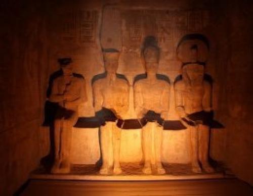 Загадочный храм нубии - Абу - симбел. 01