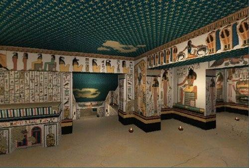 Долина царей: древнее наследие и тайны усыпальниц фараонов. 04