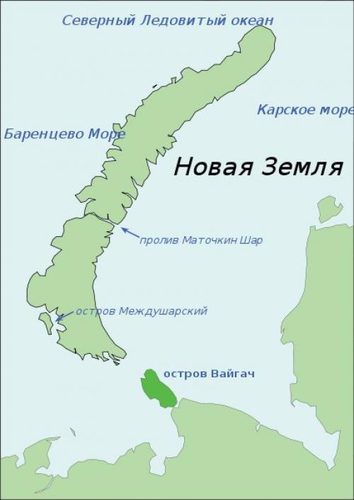 Святыни острова Вайгач. 03