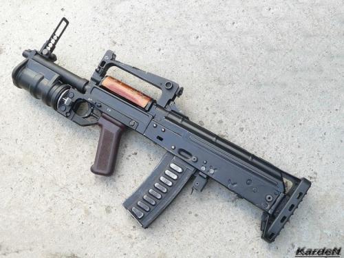 Стрелково - гранатометный комплекс ОЦ - 14 гроза Россия.