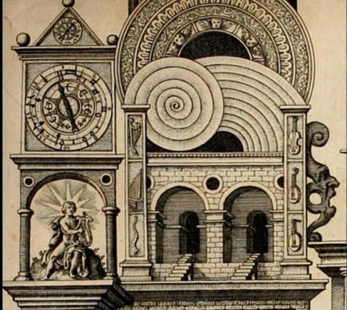 Храм музыки. Роберт фладд (1574-1637). 01