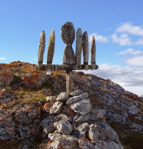 Святыни острова Вайгач. 01